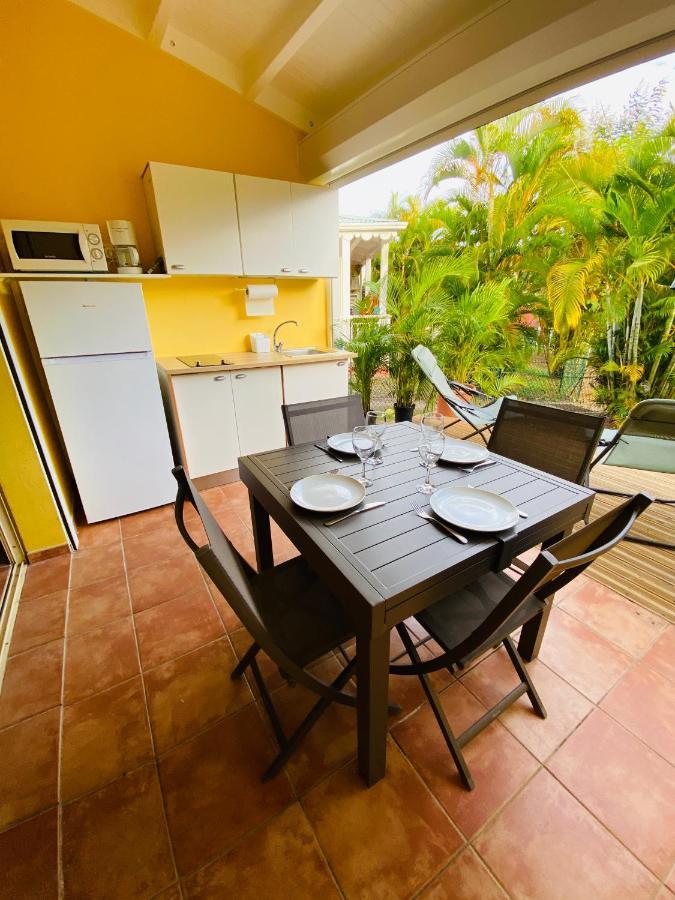 Maison Mitoyenne , Piscine,Citerne, Jardin, Parking, Plage Le Gosier  Exterior photo