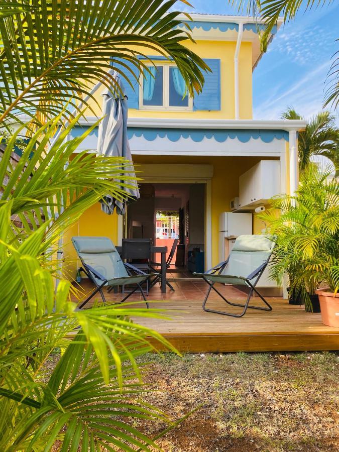 Maison Mitoyenne , Piscine,Citerne, Jardin, Parking, Plage Le Gosier  Exterior photo