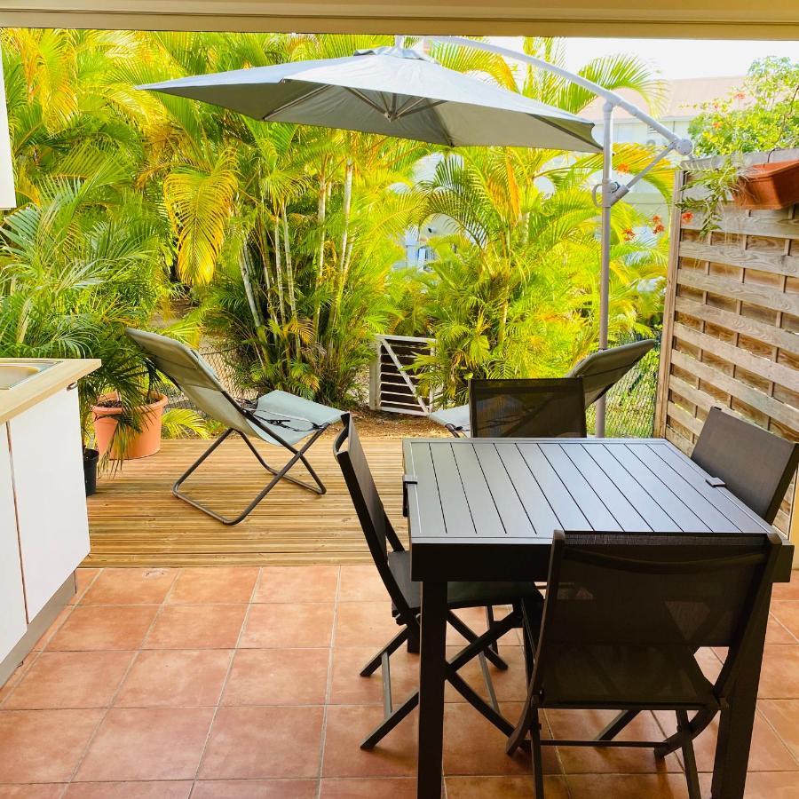 Maison Mitoyenne , Piscine,Citerne, Jardin, Parking, Plage Le Gosier  Exterior photo