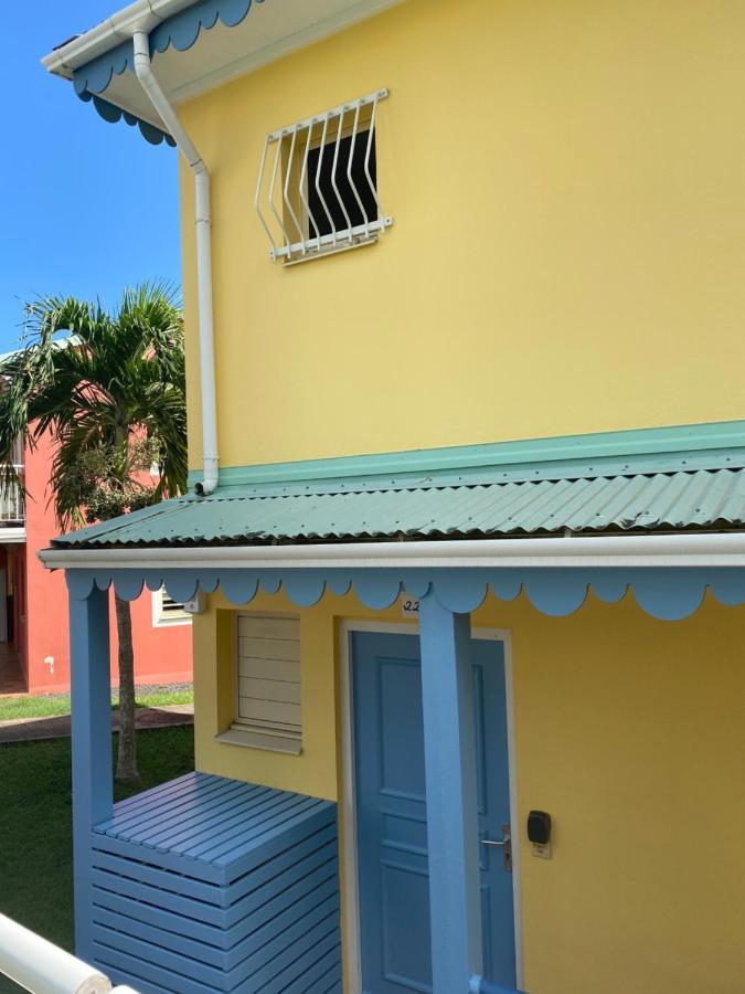 Maison Mitoyenne , Piscine,Citerne, Jardin, Parking, Plage Le Gosier  Exterior photo