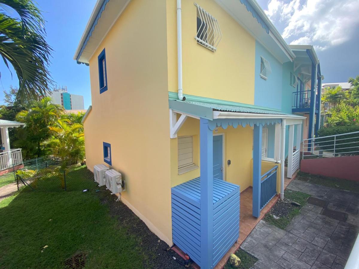 Maison Mitoyenne , Piscine,Citerne, Jardin, Parking, Plage Le Gosier  Exterior photo